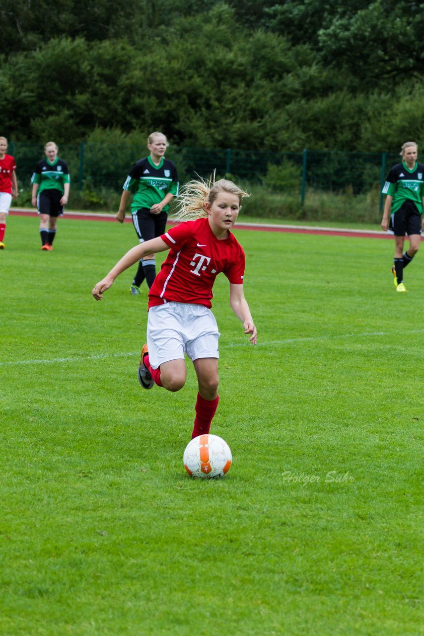 Bild 145 - C-Juniorinnen Landesmeister Finale SV Wahlstedt - TuRa Meldorf : Ergebnis: 1:4